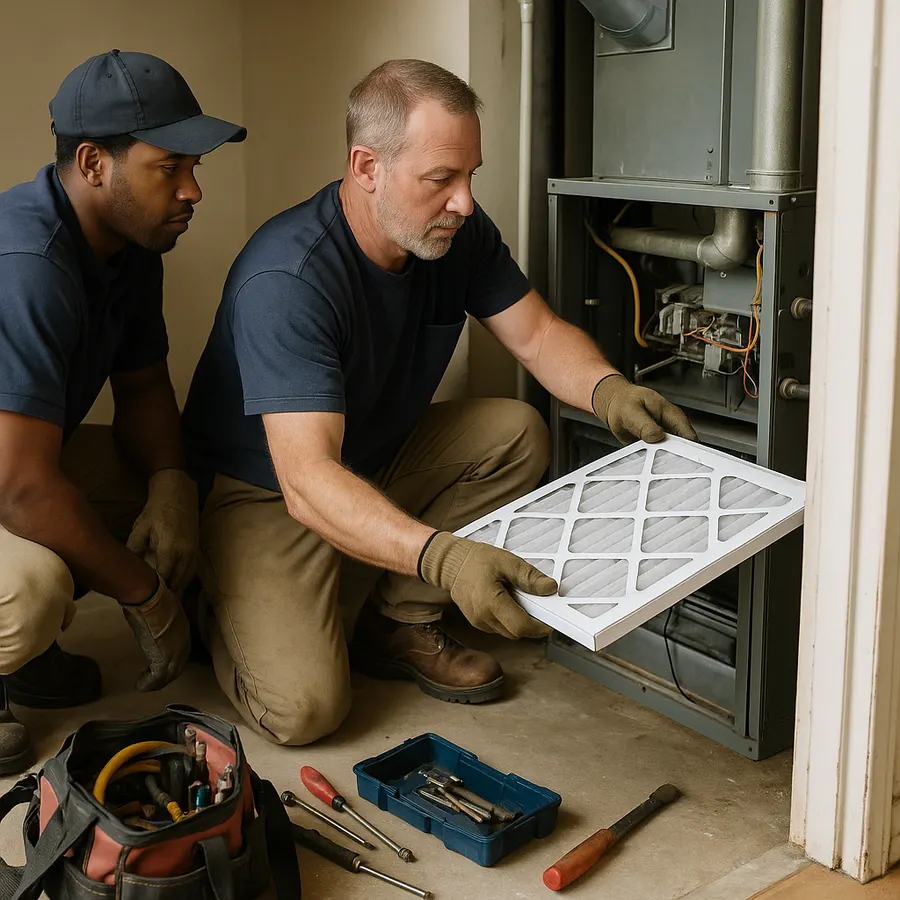 HVAC gallery image 2