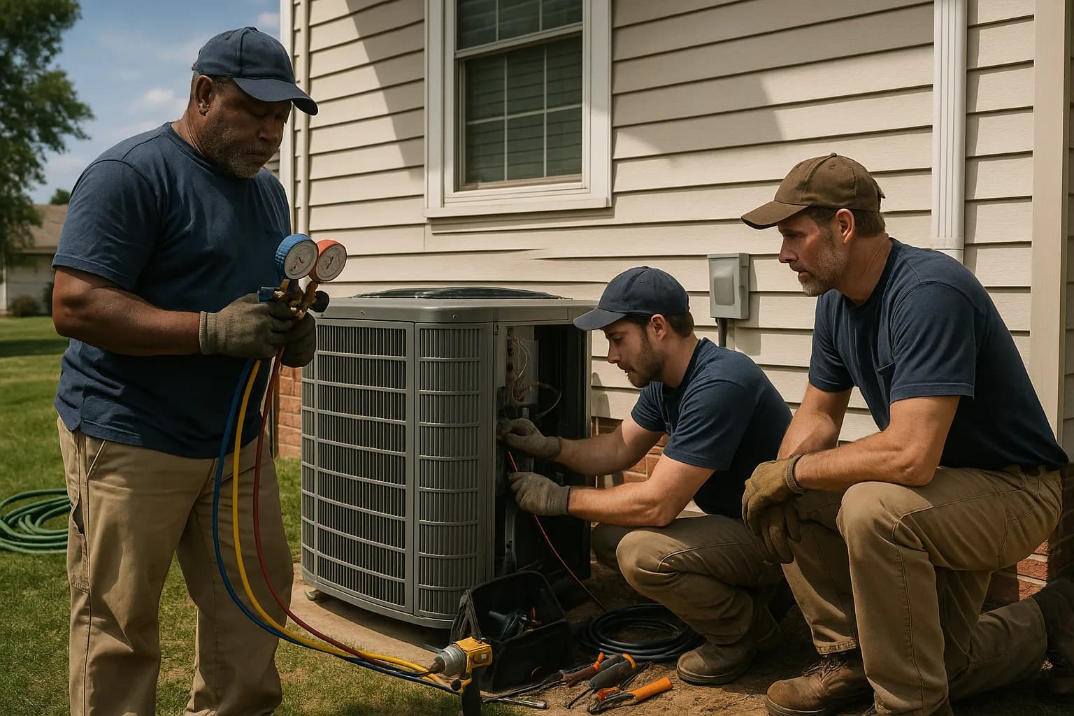 HVAC project by Shaw DEMO